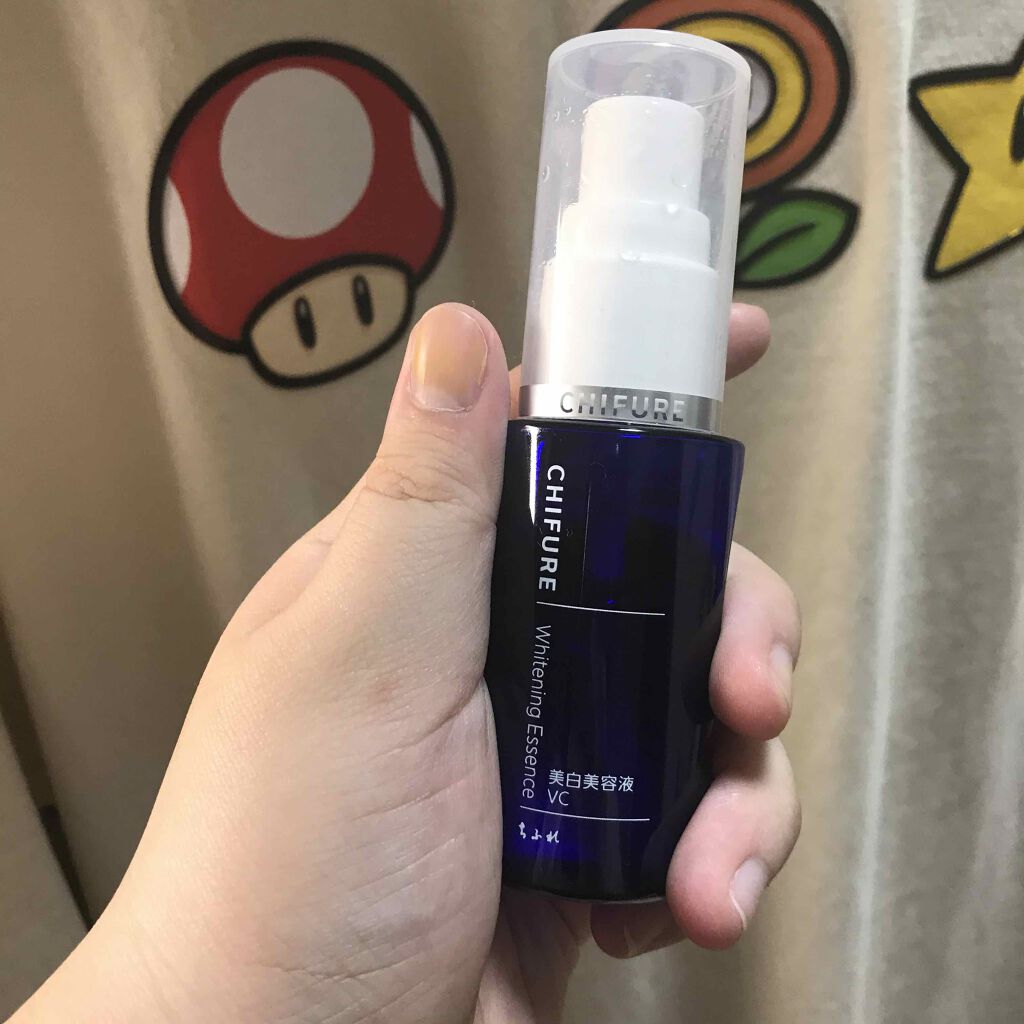 美白美容液 VC/ちふれ/美容液を使ったクチコミ（3枚目）