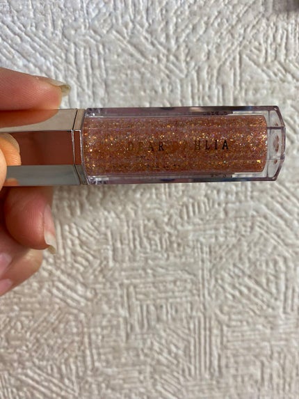 パラダイス シャイン アイ シークイン/DEAR DAHLIA/リキッドアイシャドウを使ったクチコミ(2枚目)