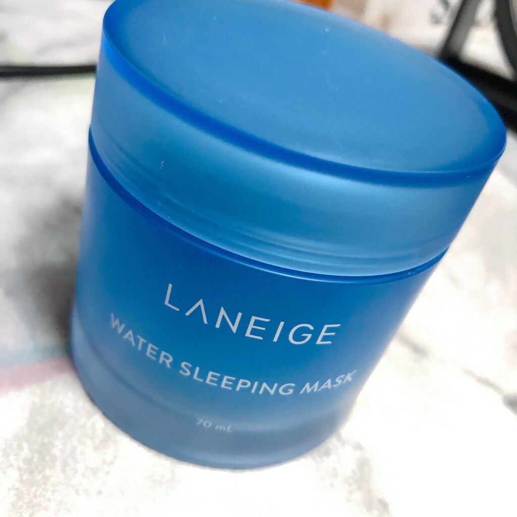 Chiaki on LIPS 「韓国コスメでハマってるLANEIGEウォータースリーピングマス..」(1枚目)