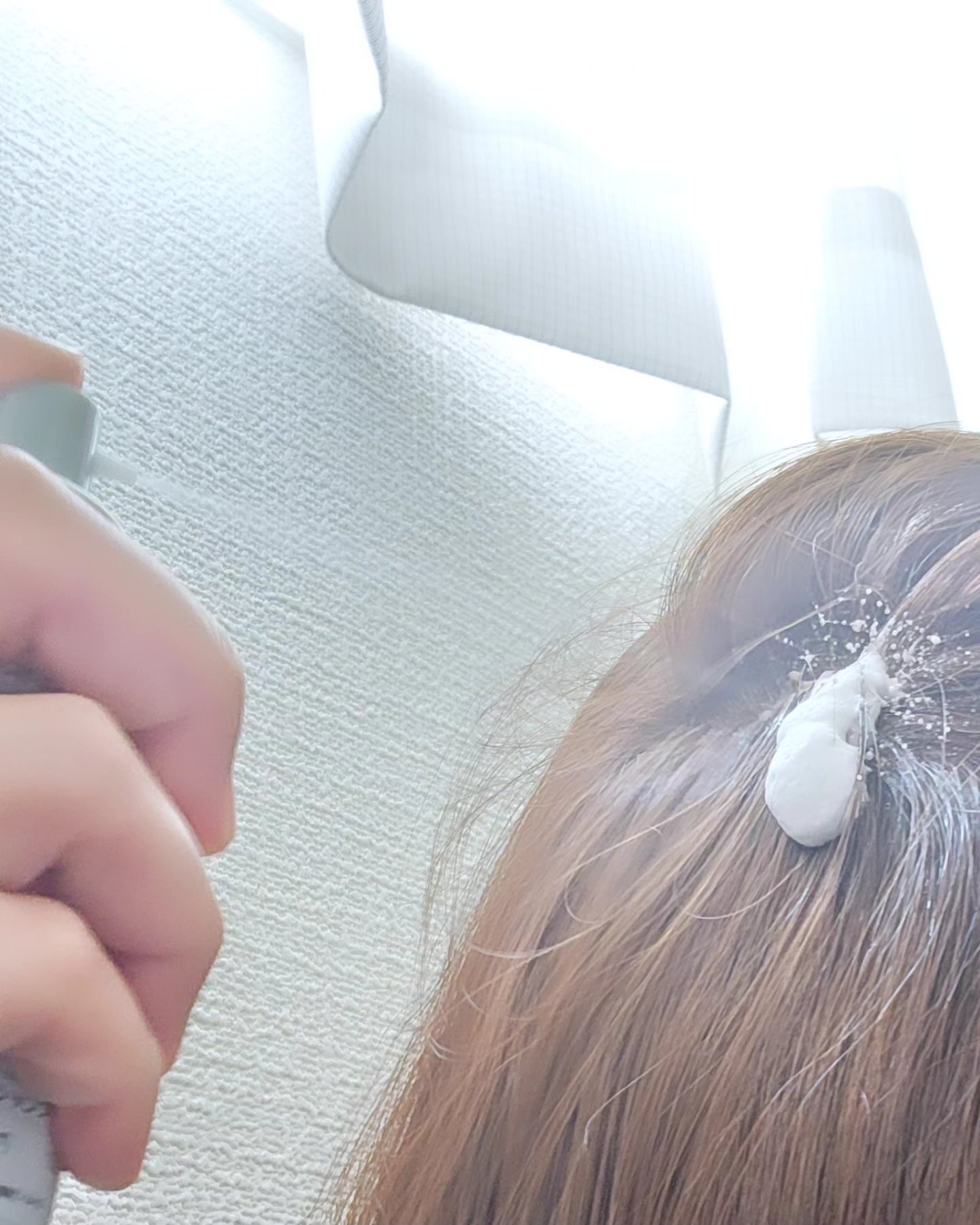 メリット ドライシャンプースプレー/メリット/ドライシャンプーを使ったクチコミ（3枚目）