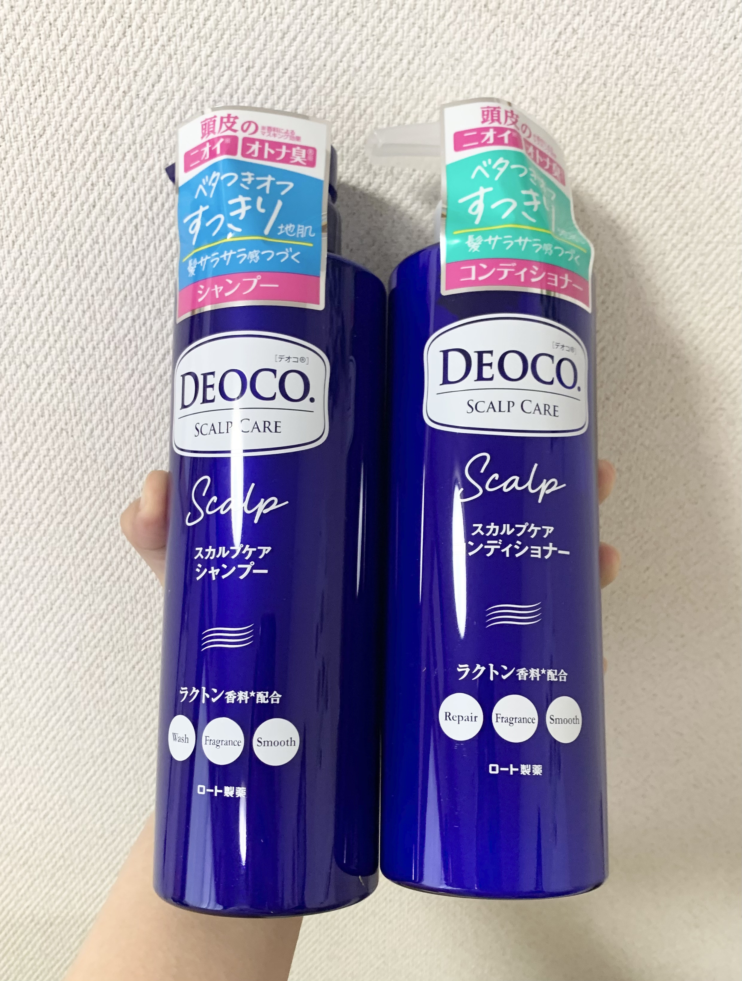 デオコ スカルプケアシャンプー/コンディショナー/DEOCO(デオコ)/市販シャンプーを使ったクチコミ（1枚目）