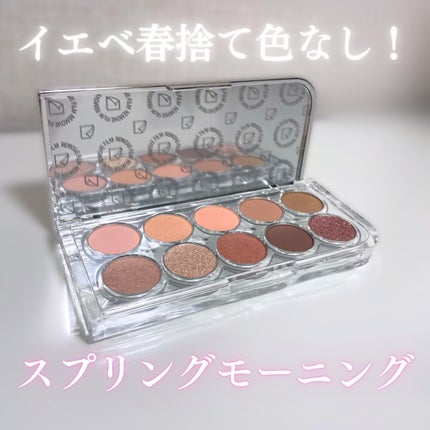 ライトオンアイズシャドウパレット/ルミル/アイシャドウパレットを使ったクチコミ(2枚目)