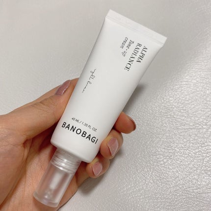 アルファ ラディアンス トーンアップクリーム/BANOBAGI/フェイスクリームを使ったクチコミ(1枚目)