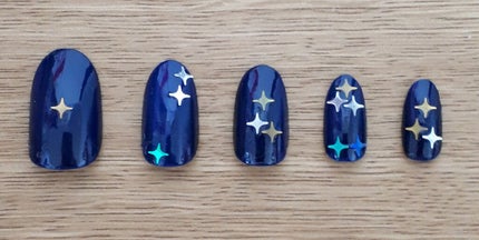 デコレーションネイルパーツ/DAISO/ネイルチップ・パーツを使ったクチコミ(2枚目)