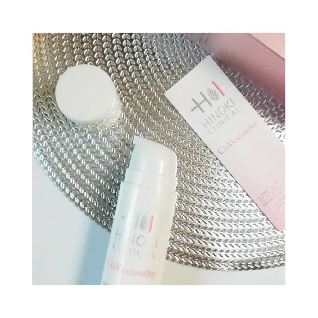 クラビクラシルキー/ヒノキ肌粧品/美容液を使ったクチコミ(3枚目)