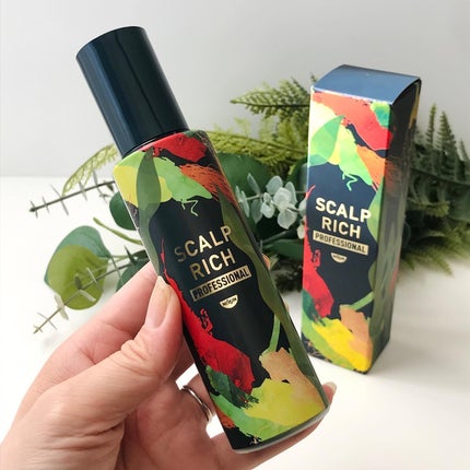 スカルプリッチ プロフェッショナル/日清食品/頭皮ローションを使ったクチコミ(2枚目)