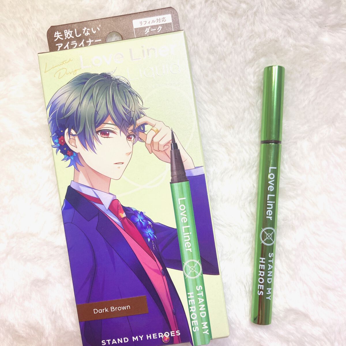 リキッドアイライナーR4/ラブ・ライナー/リキッドアイライナーを使ったクチコミ（1枚目）