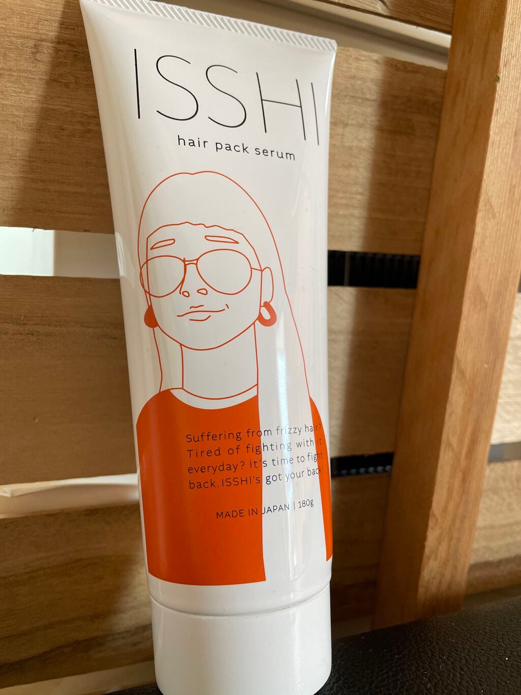 イッシ ヘアパックセラム/ISSHI/ヘアマスク・ヘアパックを使ったクチコミ(1枚目)