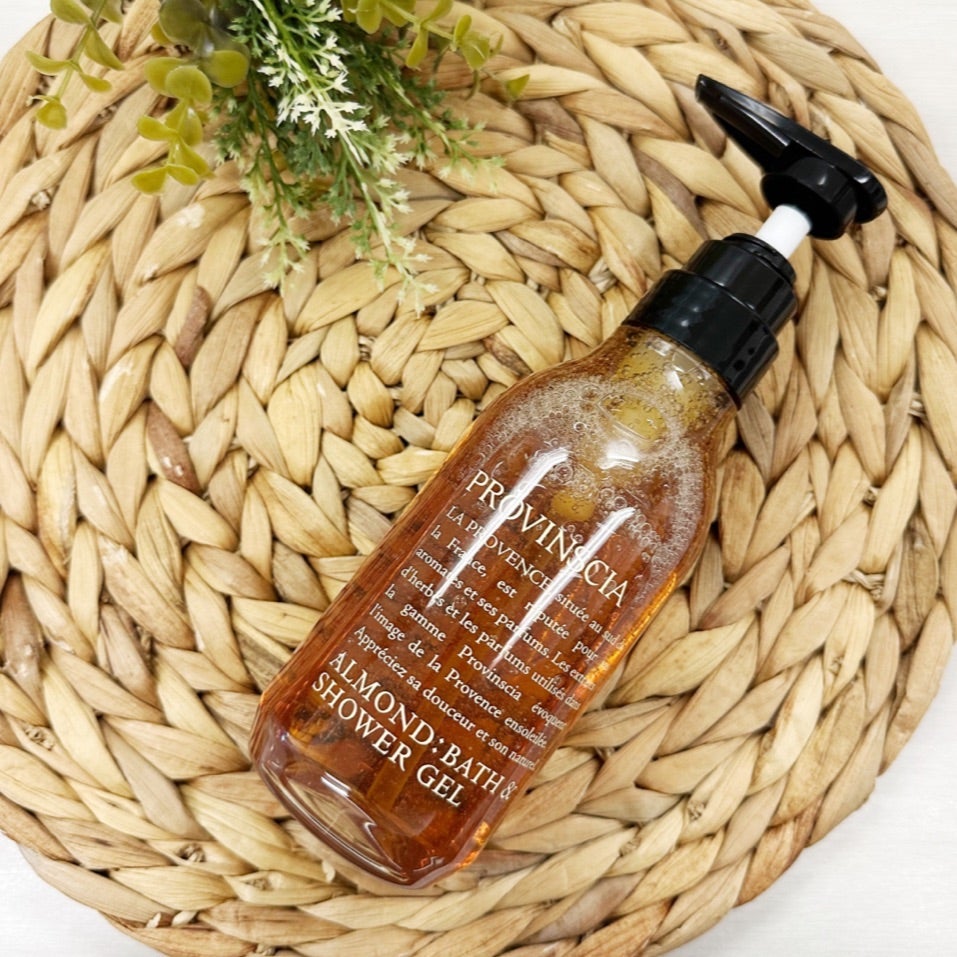 プロバンシア バス&シャワージェル/ペリカン石鹸/ボディソープを使ったクチコミ(1枚目)