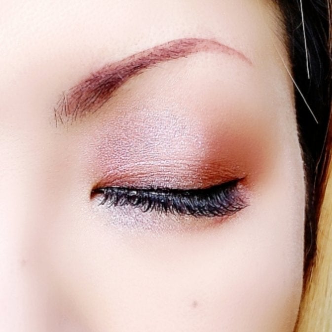 ニュアンスオンアイシャドウ/CEZANNE/アイシャドウパレットを使ったクチコミ(4枚目)