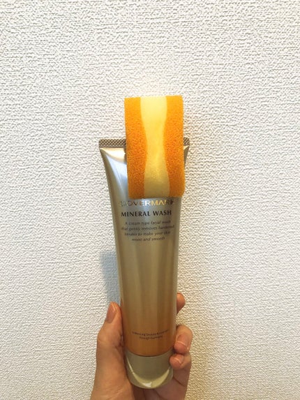 ミネラルウォッシュ/COVERMARK/洗顔フォームを使ったクチコミ(3枚目)