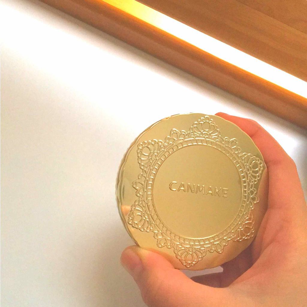 【旧品】マシュマロフィニッシュパウダー/キャンメイク/プレストパウダーを使ったクチコミ（1枚目）