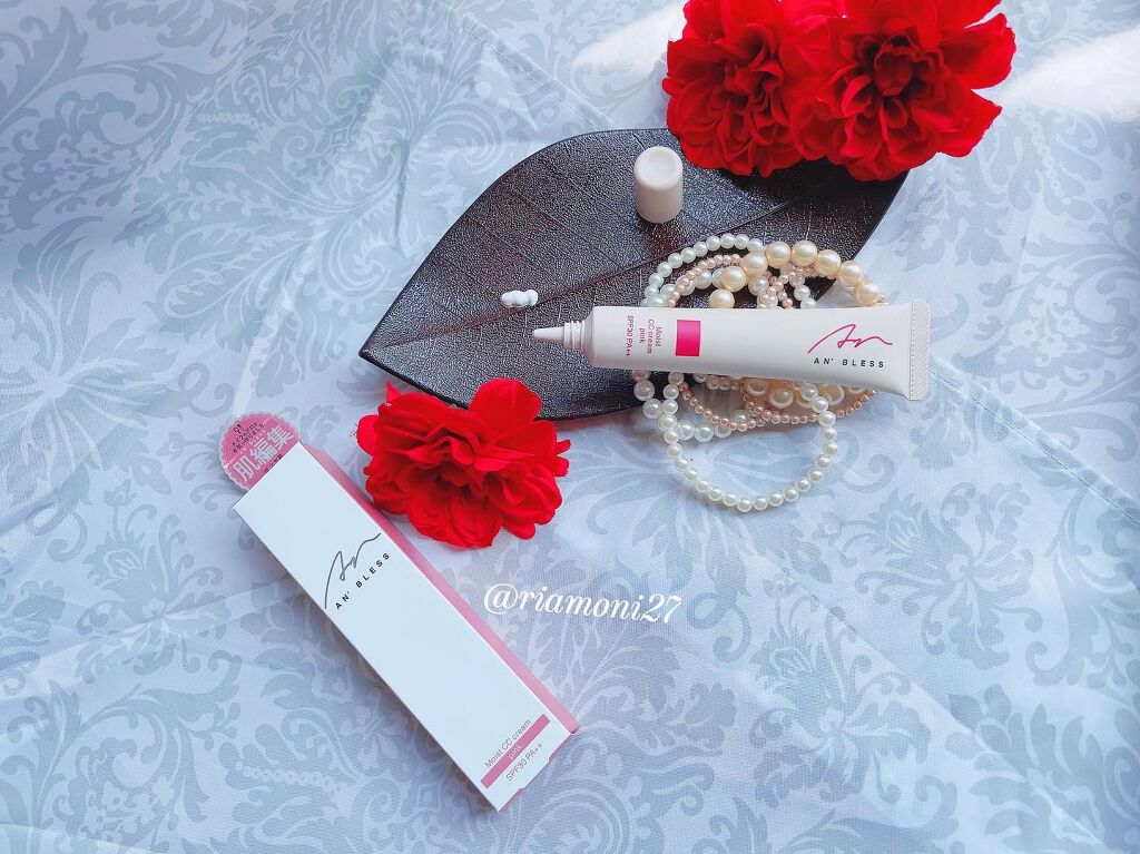 モイストCCクリーム/AN’BLESS/CCクリームを使ったクチコミ(2枚目)