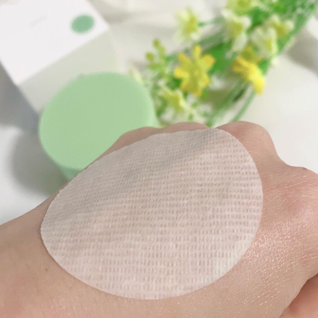 ドクダミカーミングタッチスポットパッド/Abib /トナーパッドを使ったクチコミ（3枚目）