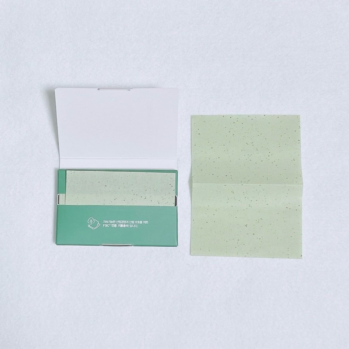 ドクタージー オイルコントロールペーパー/Dr.G/あぶらとり紙を使ったクチコミ（3枚目）