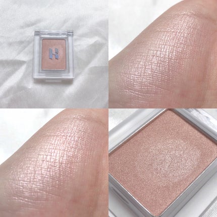 マイフェイブピースアイシャドウ/HOLIKA HOLIKA/単色アイシャドウを使ったクチコミ(2枚目)