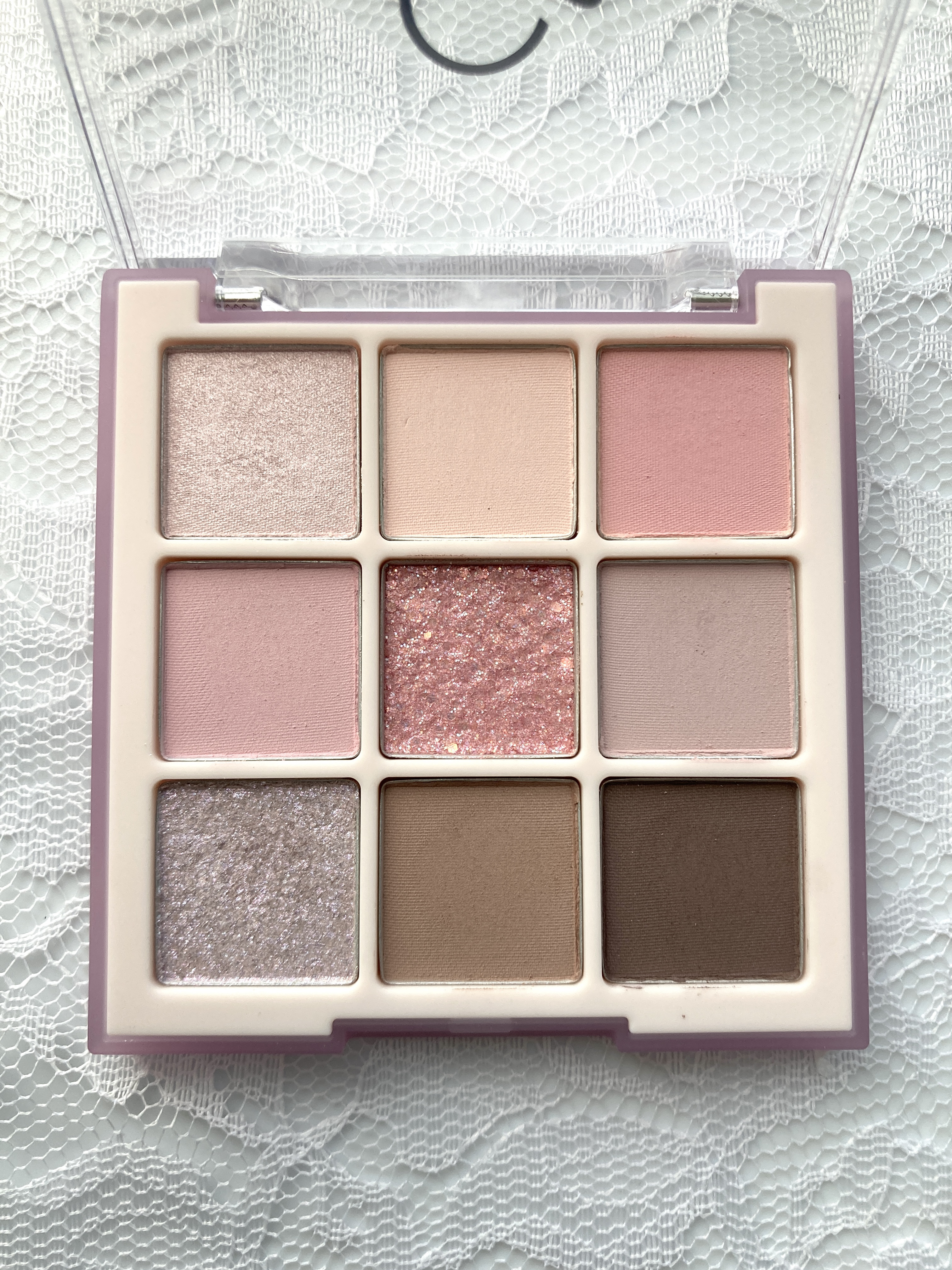 ムードブレンディングシャドウパレット/Coralhaze/アイシャドウパレットを使ったクチコミ（3枚目）