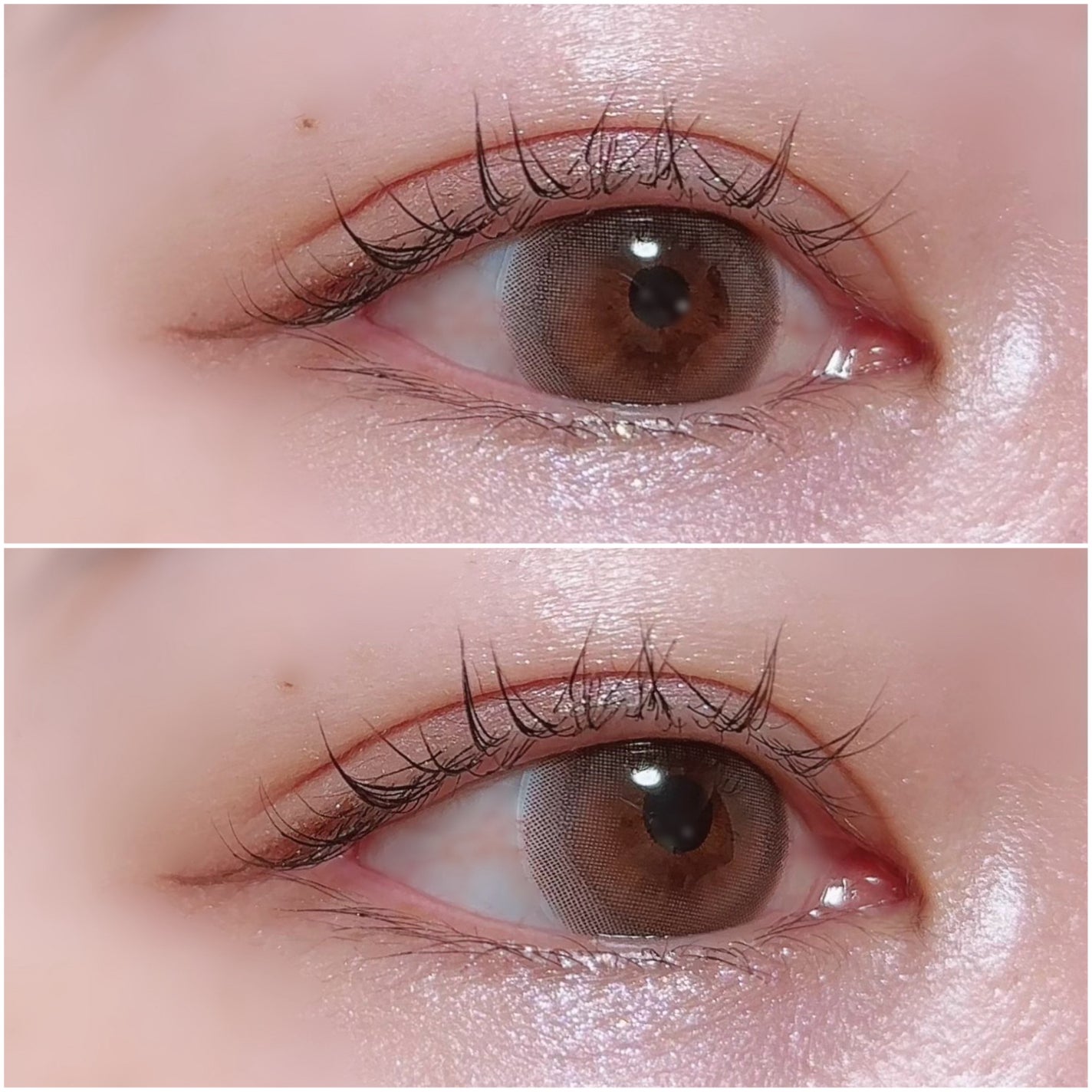 カラーマジョリティー/カラーマジョリティー/カラーコンタクトレンズを使ったクチコミ(3枚目)