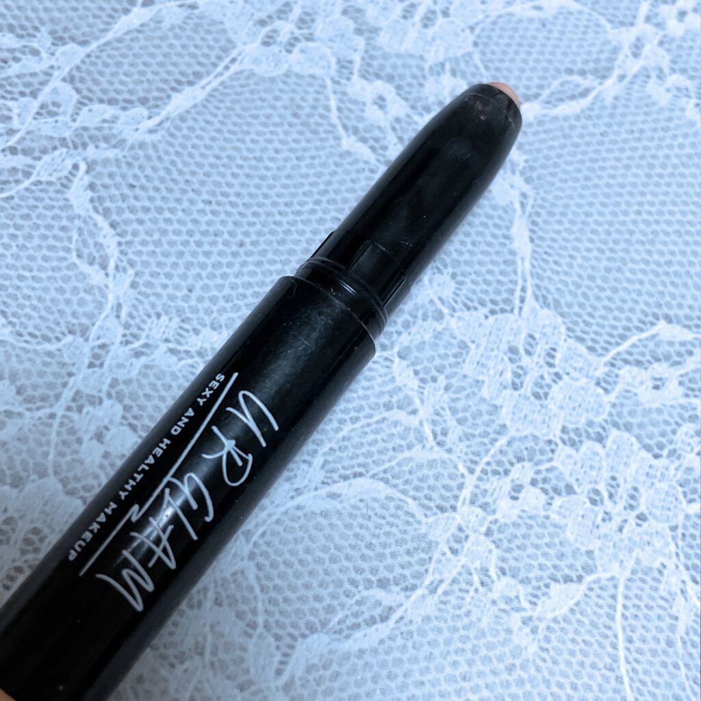 UR GLAM　EYESHADOW STICK/U R GLAM/スティックアイシャドウを使ったクチコミ（1枚目）