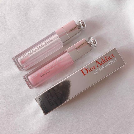 【旧】ディオール アディクト リップ マキシマイザー/Dior/リップグロスを使ったクチコミ(1枚目)