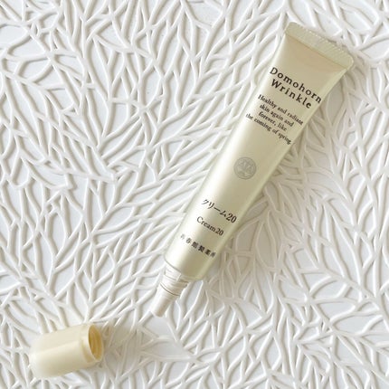 クリーム20/ドモホルンリンクル/フェイスクリームを使ったクチコミ(2枚目)