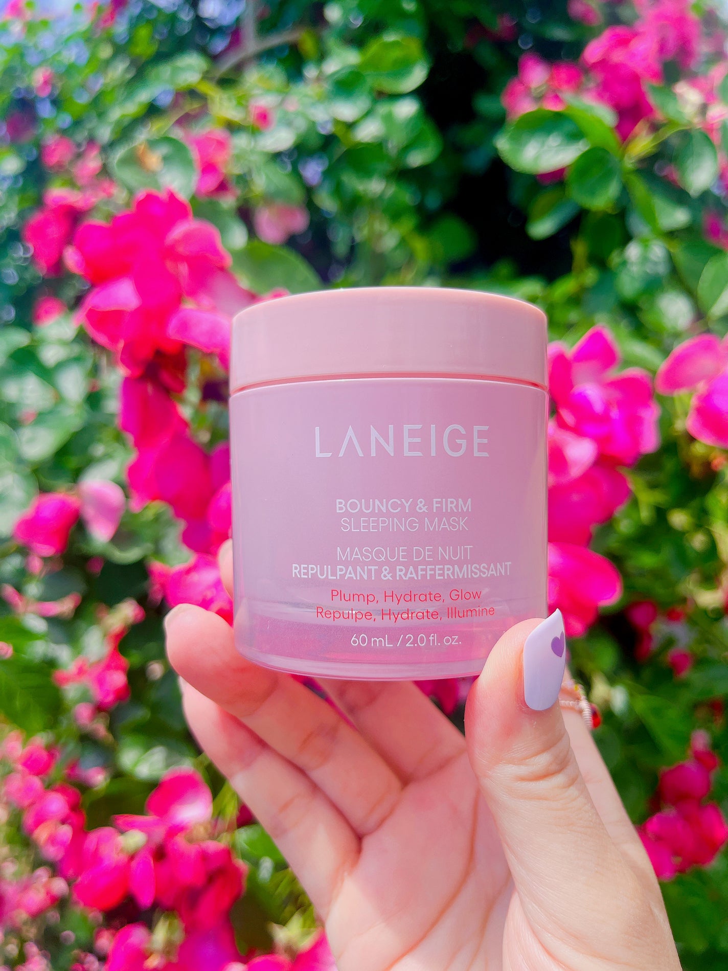 バウンシースリーピングマスク/LANEIGE/フェイスクリームを使ったクチコミ(2枚目)