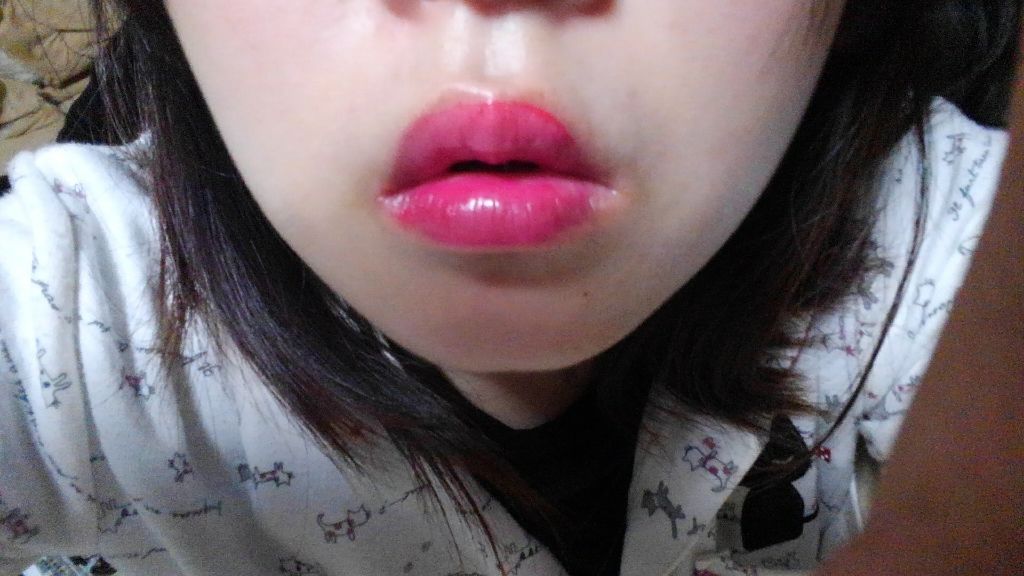 ジェリーリップティント/キャンドゥ/リップティントを使ったクチコミ(3枚目)