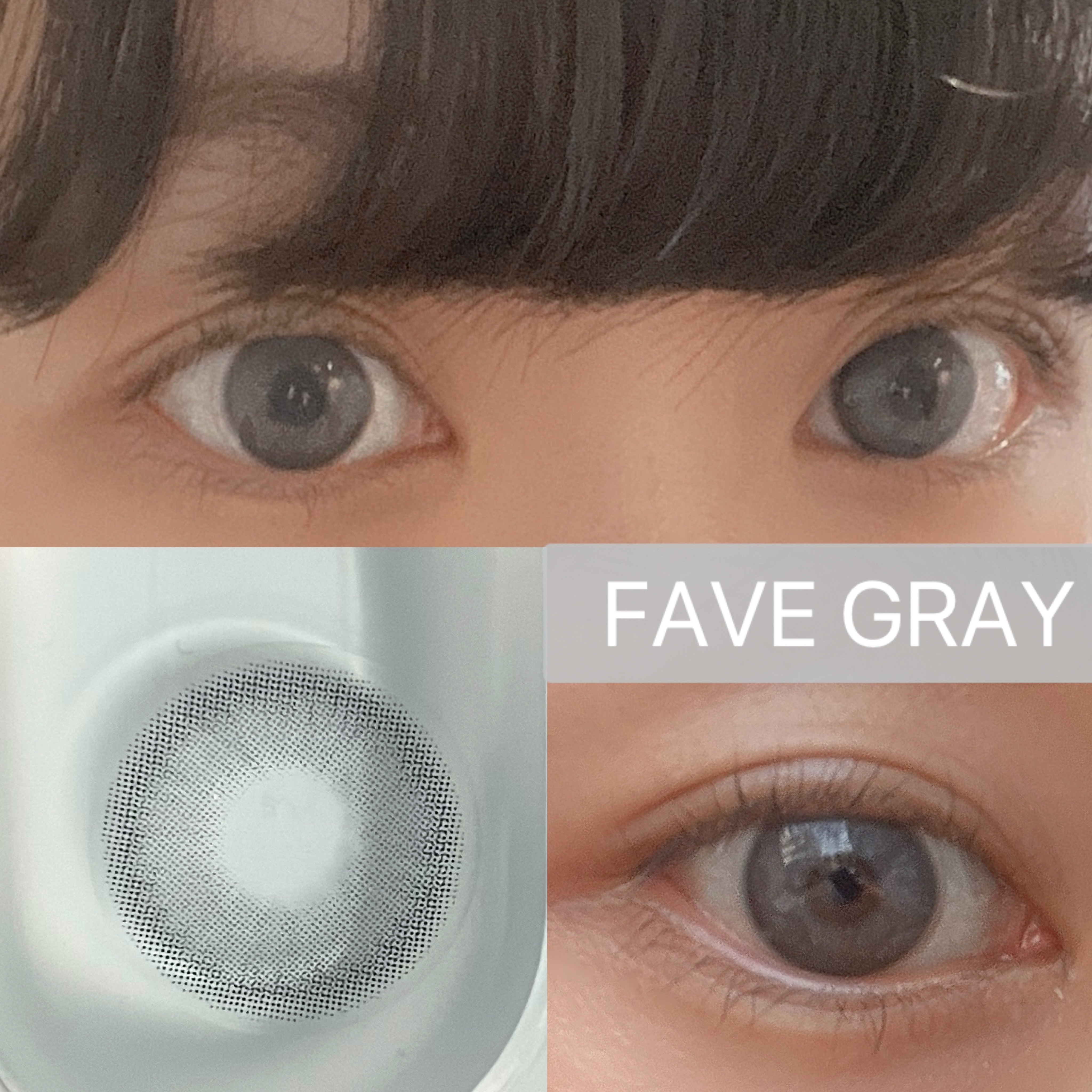 フェイヴ シリーズ/LENSSIS/カラーコンタクトレンズを使ったクチコミ（3枚目）