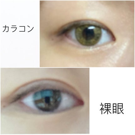 Victoria(ヴィクトリア)1day/Victoria/ワンデー(1DAY)カラコンを使ったクチコミ(2枚目)