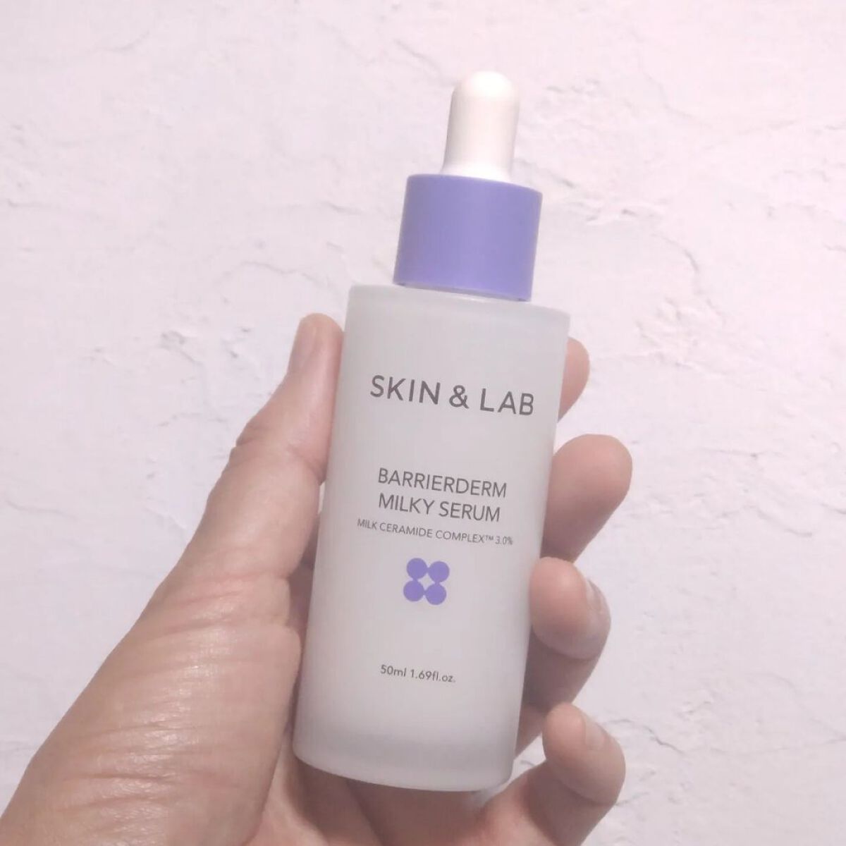 バリアダームミルキーセラム/SKIN&LAB/美容液を使ったクチコミ（2枚目）