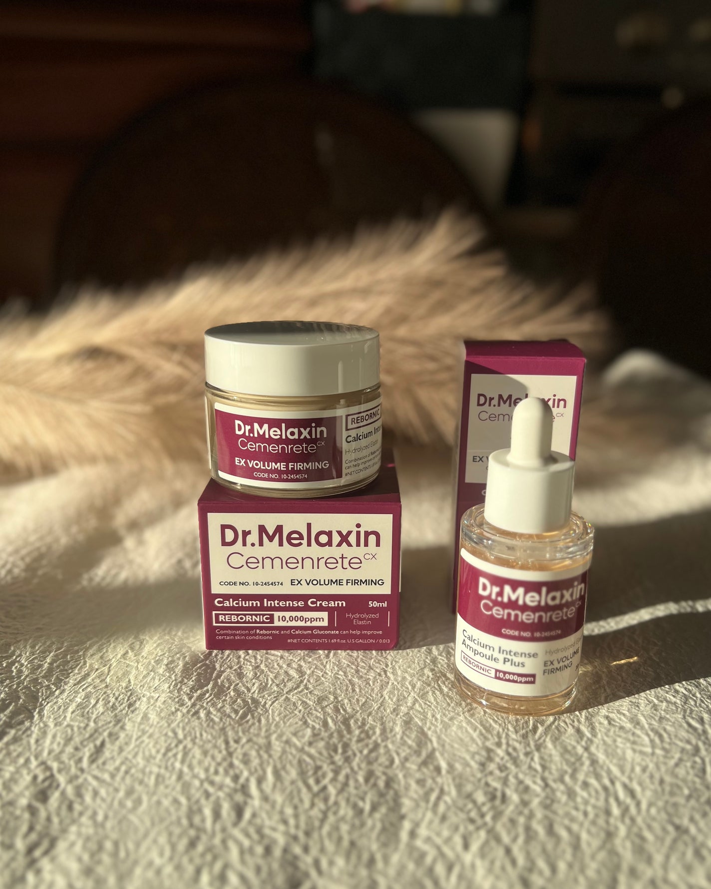 Cemenrete Calcium Intense Cream/Dr.Melaxin/フェイスクリームを使ったクチコミ(10枚目)