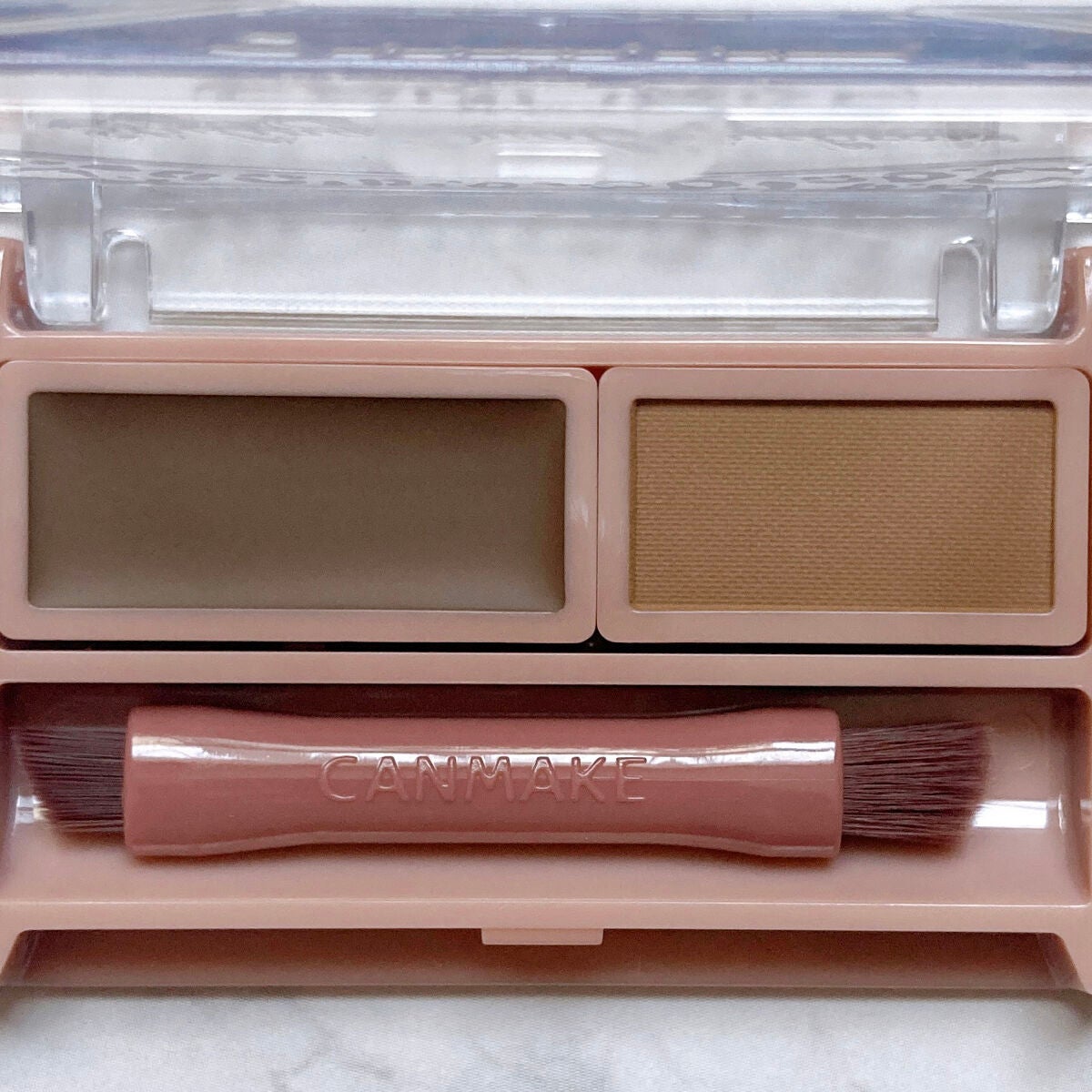 スタイリングデュアルアイブロウ/キャンメイク/アイブロウを使ったクチコミ(2枚目)