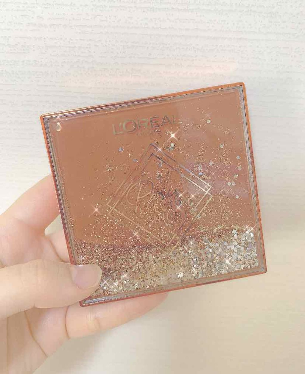 パリエレクトリックナイト アイシャドウ パレット/ロレアル パリ/アイシャドウパレットを使ったクチコミ（1枚目）