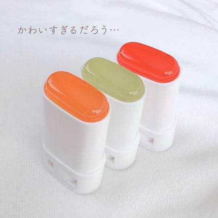 アピュー ジューシーパン UVスティック/A’pieu/日焼け止め・UVケアを使ったクチコミ(4枚目)