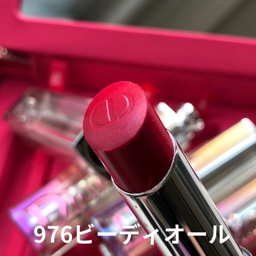 ディオール アディクト ピンク セット(限定品)/Dior/口紅を使ったクチコミ(5枚目)