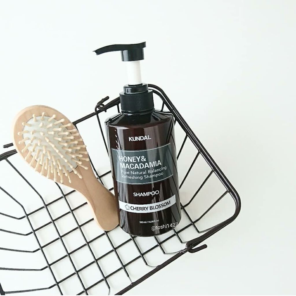 ネイチャーシャンプー/KUNDAL/市販シャンプーを使ったクチコミ（1枚目）