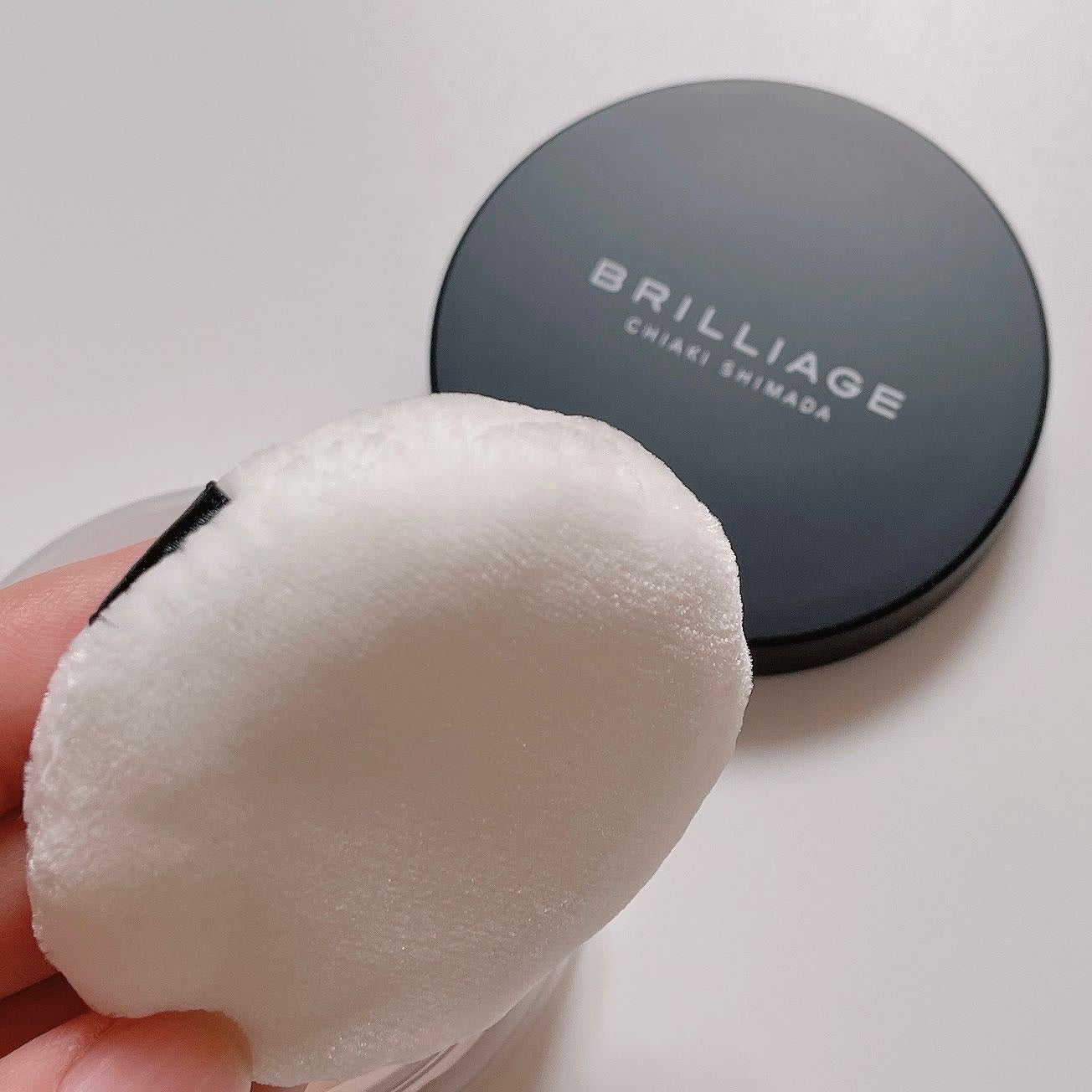 エクセレント ルミナス グロウパウダー /ブリリアージュ/ルースパウダーを使ったクチコミ(4枚目)