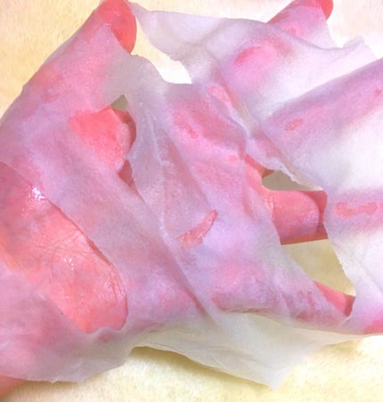 マイリアル スクイーズ マスクシート/innisfree/シートマスク・パックを使ったクチコミ(3枚目)