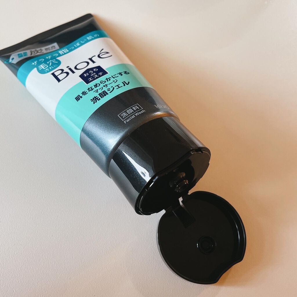 おうちdeエステ 肌をなめらかにする マッサージ洗顔ジェル/ビオレ/その他洗顔料を使ったクチコミ(2枚目)