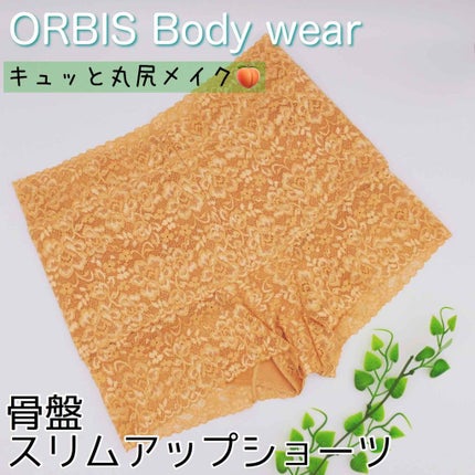 骨盤スリムアップショーツ/オルビス/その他を使ったクチコミ(1枚目)