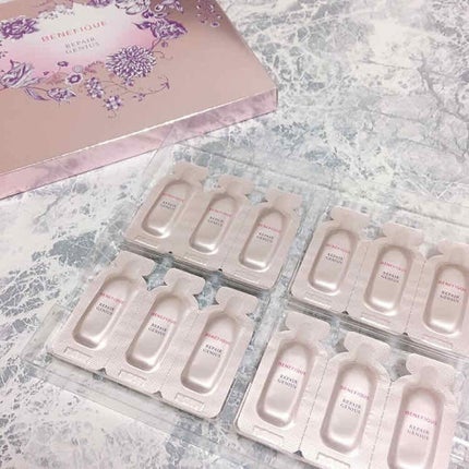 リペアジーニアス/BENEFIQUE/美容液を使ったクチコミ(2枚目)