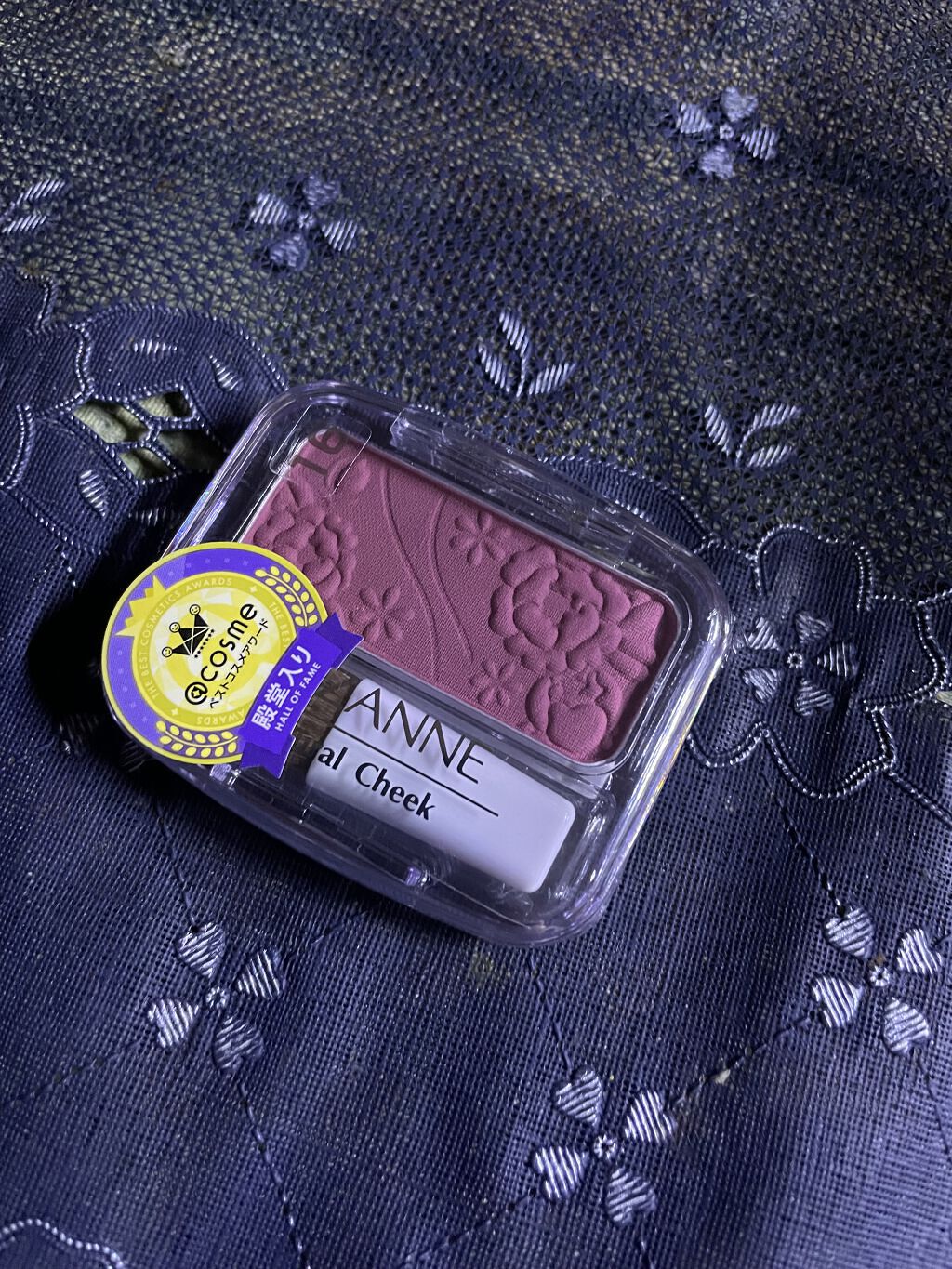 ナチュラル チークN/CEZANNE/パウダーチークを使ったクチコミ（1枚目）