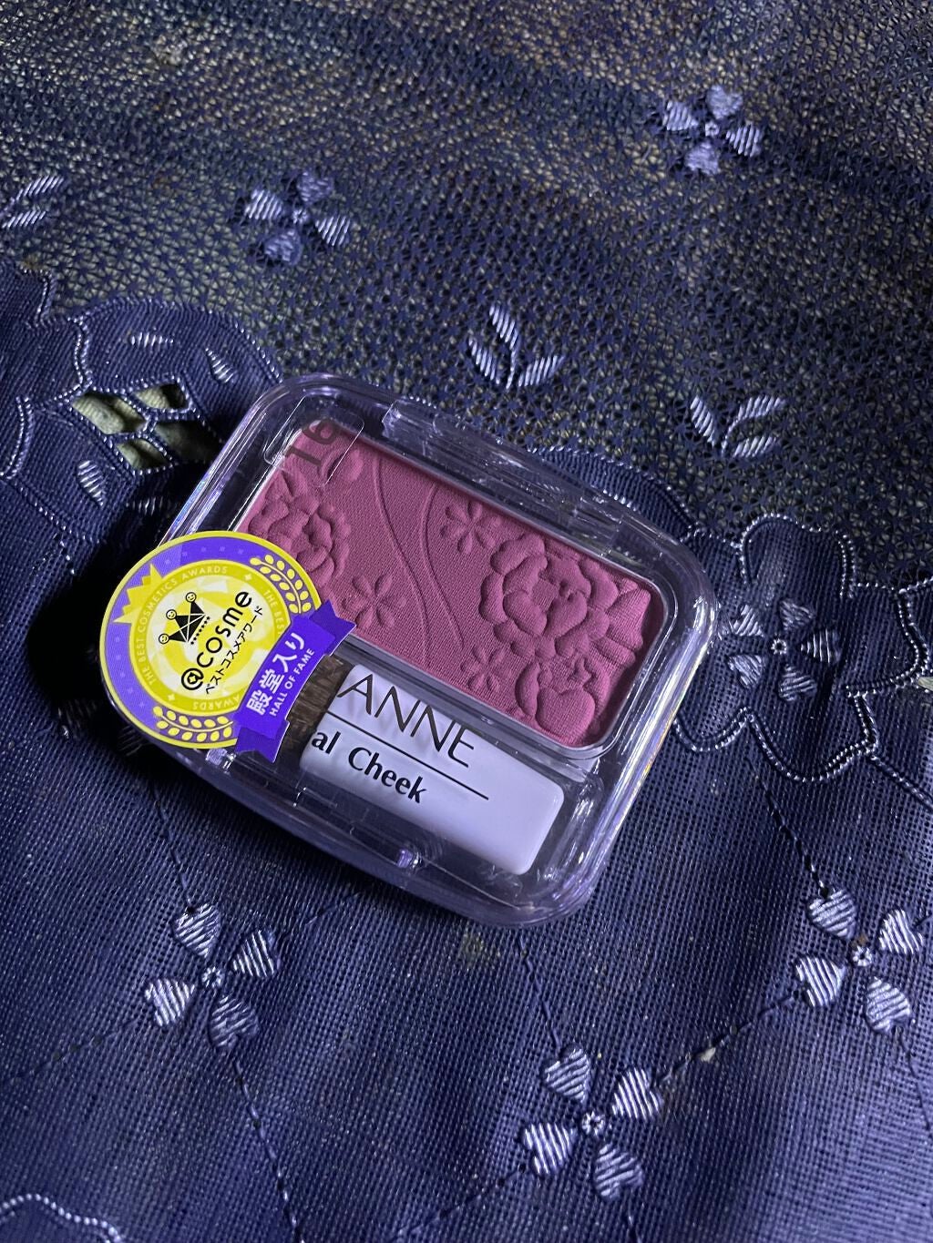 ナチュラル チークN/CEZANNE/パウダーチークを使ったクチコミ(1枚目)