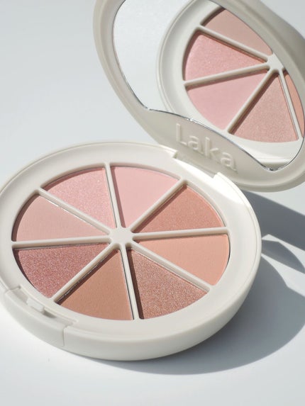 New Level Eyeshadow Palette/Laka/アイシャドウパレットを使ったクチコミ(1枚目)