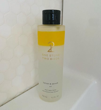 オイルインローション/ONE STONE TWO BIRDS/化粧水を使ったクチコミ(1枚目)