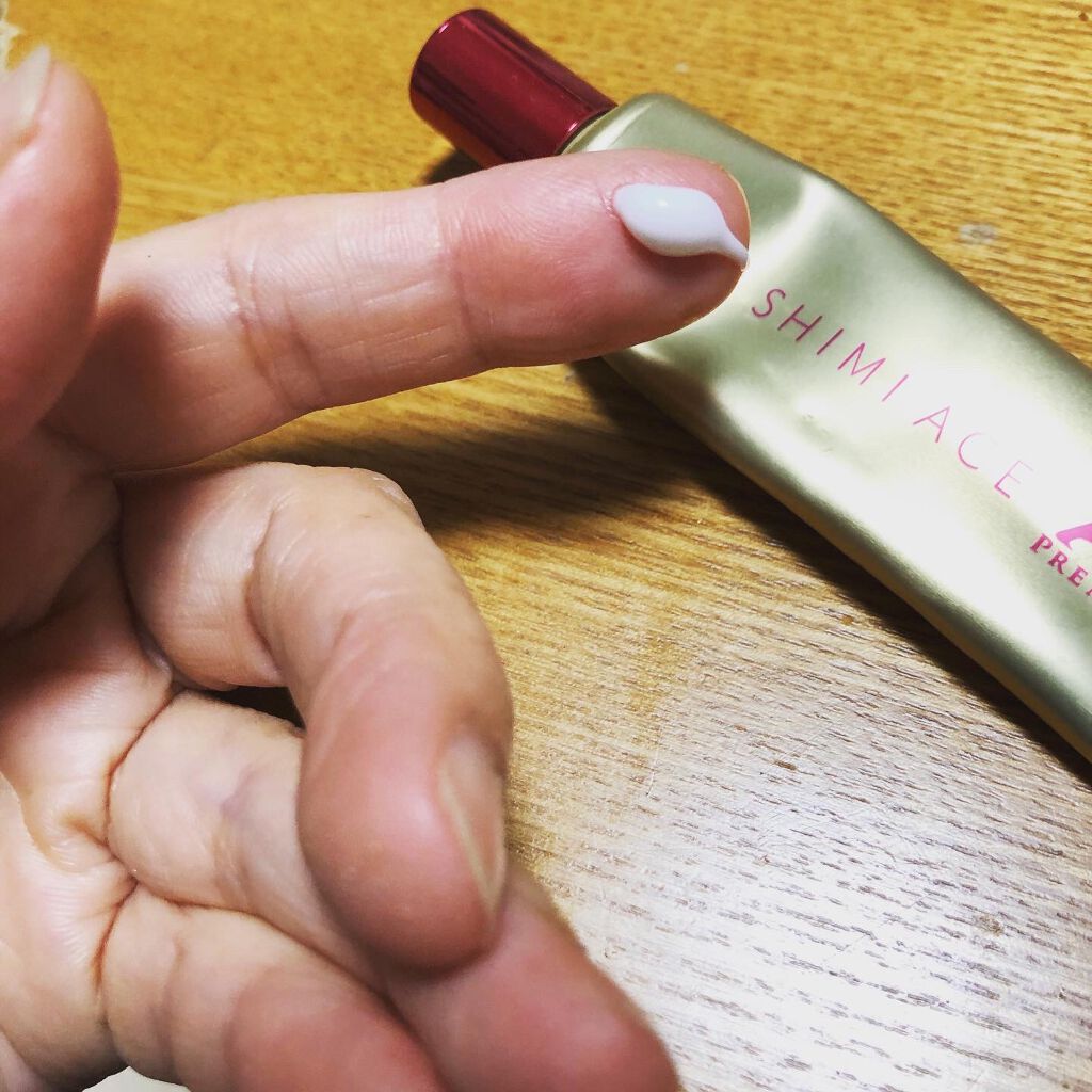 薬用シミエースAX Premium/シミエース/フェイスクリームを使ったクチコミ(3枚目)