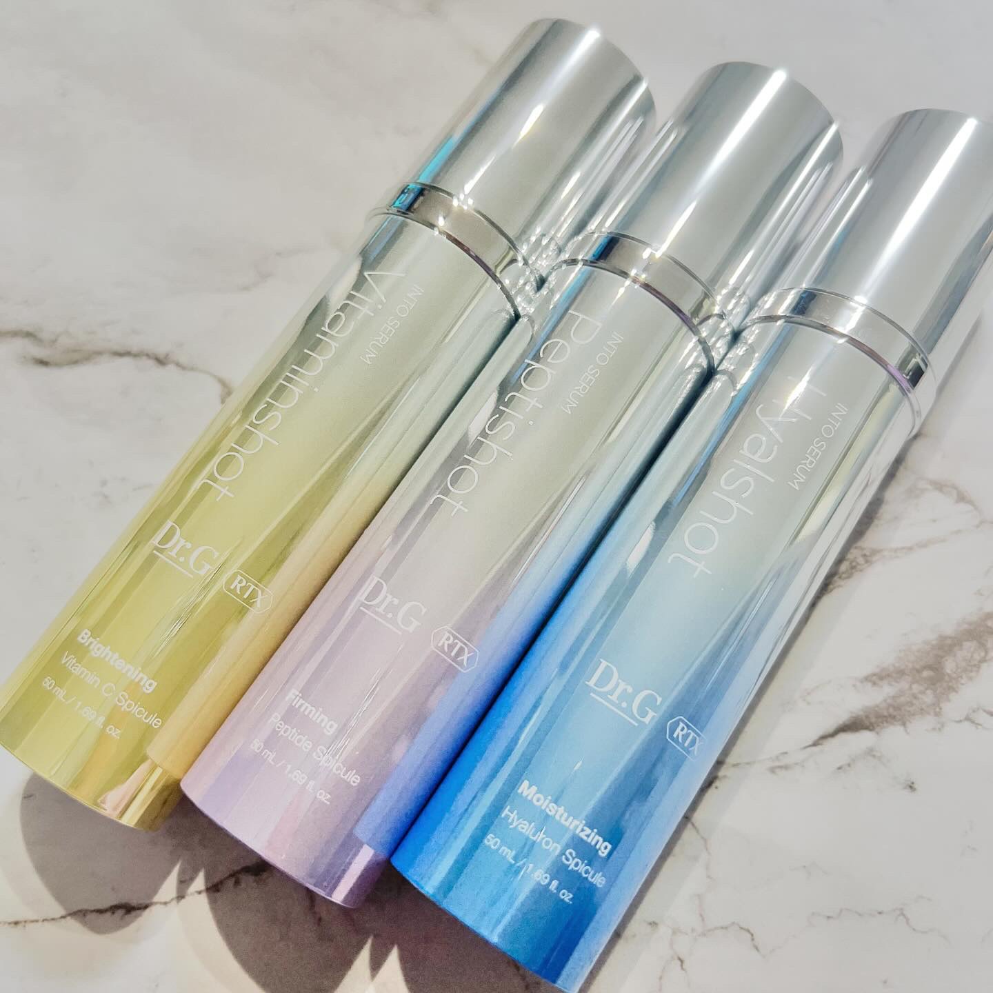 RTXセラム ビタミンショット/Dr.G/美容液を使ったクチコミ（1枚目）