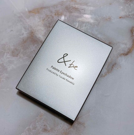 パレットアイシャドウ/&be/アイシャドウパレットを使ったクチコミ(8枚目)