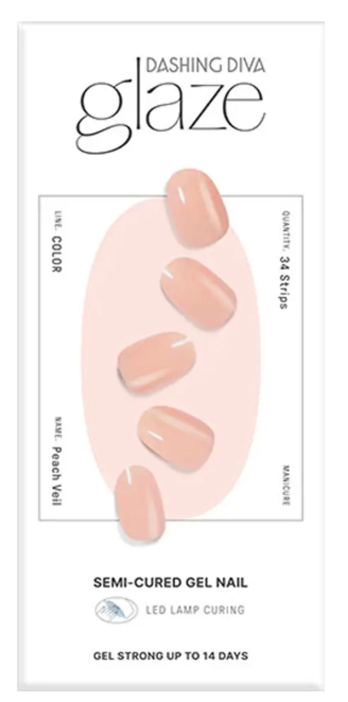 glaze HAND 2023 SPRING COLOR COLLECTION ZMC009NJ #C008