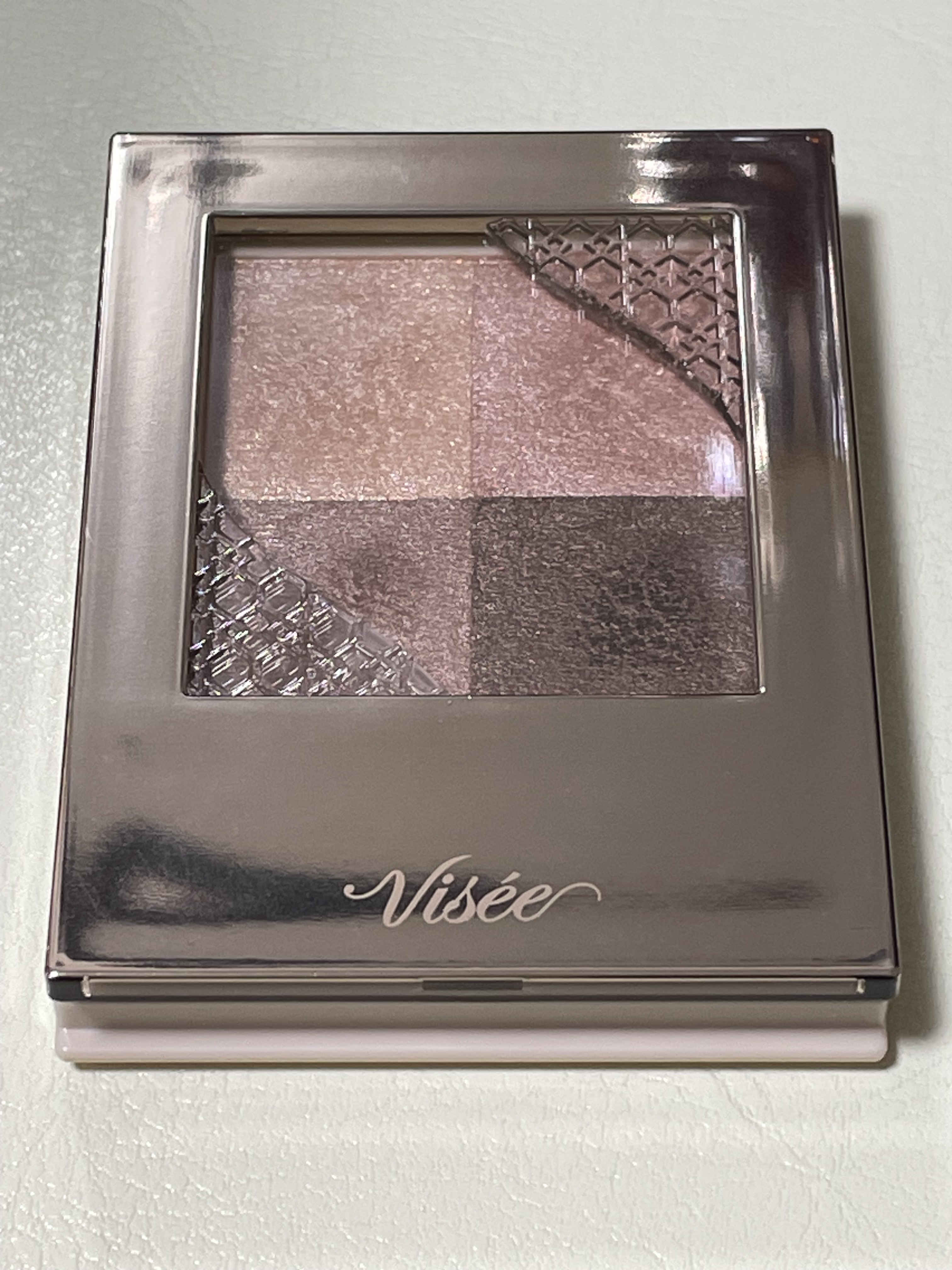 ニュアンス デューイ クリエイター/Visée/アイシャドウパレットを使ったクチコミ（1枚目）